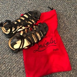 Christian Louboutin Nerrona Gladiators